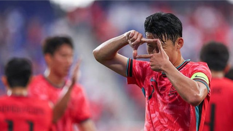 Son Heung Min là thủ quân ĐT Hàn Quốc ở World Cup