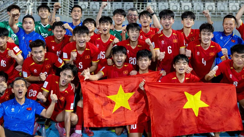 Chủ tịch AFC gửi thư chúc mừng đội tuyển U17 Việt Nam