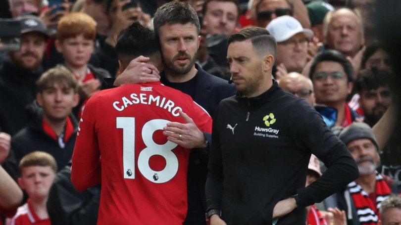 Ngày chia tay Old Trafford đầy cảm xúc của Casemiro