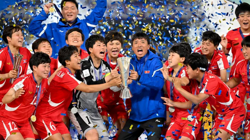 U17 nữ Triều Tiên bảo vệ thành công chức vô địch châu Á