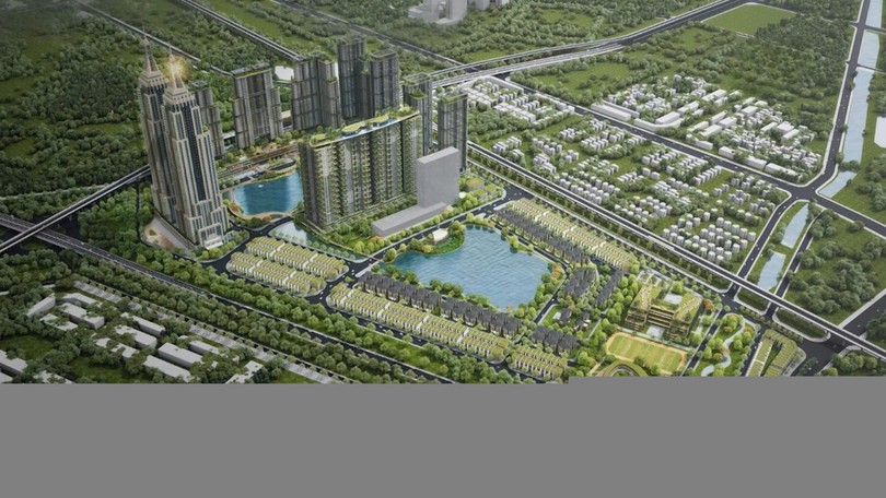 Sắp có khu đô thị rộng gần 40ha ở xã Vĩnh Thanh (Hà Nội)