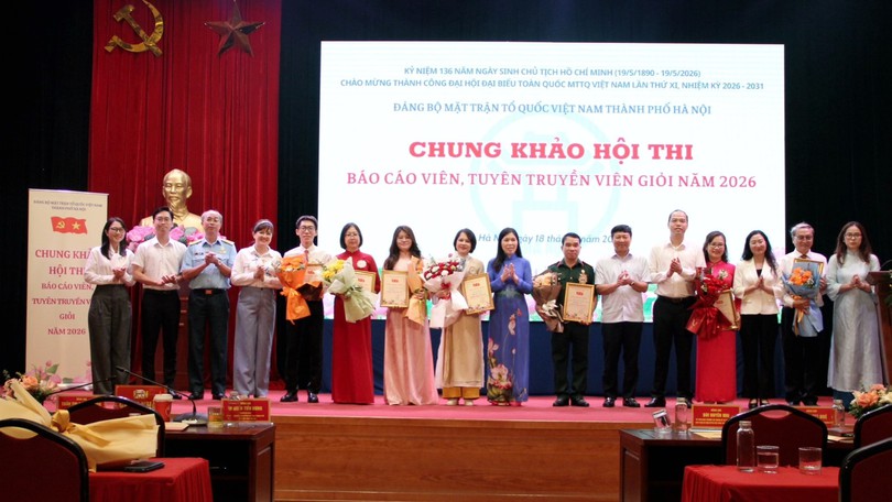 Đảng bộ MTTQ TP Hà Nội đổi mới, nâng cao năng lực tuyên truyền