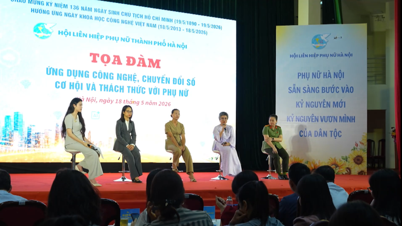 Ứng dụng công nghệ, chuyển đổi số trong hoạt động Hội Phụ nữ