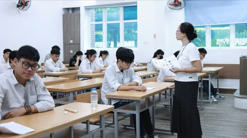 Hà Nội: Hơn 15.000 giáo viên tham gia coi thi tốt nghiệp THPT 2026