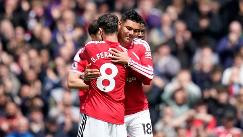 Man United thắng trận sân nhà cuối cùng trong mùa giải