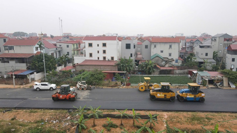 Phấn đấu hoàn thành dự án Vành đai 4 trong năm 2027