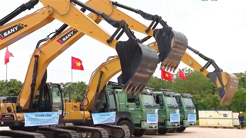 Khởi công dự án trục không gian Quốc lộ 1A