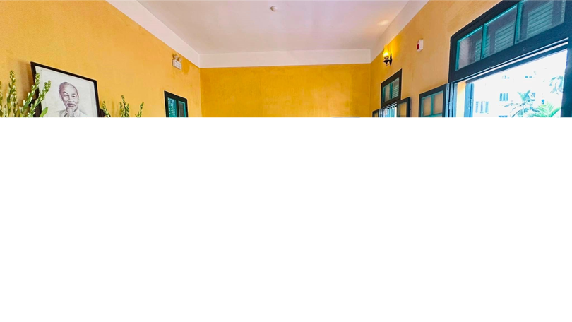 Những ‘địa chỉ đỏ’ mang dấu ấn Chủ tịch Hồ Chí Minh