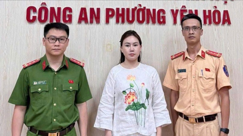 Triệu tập người phụ nữ tát tài xế sau va chạm