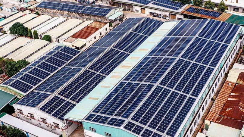 Đề xuất hỗ trợ vốn, tín dụng cho hộ dân lắp điện mặt trời mái nhà