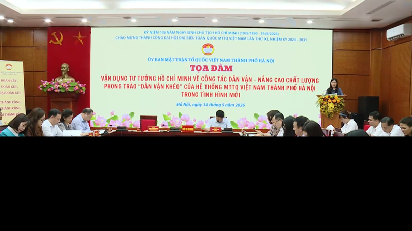 Học Bác, Mặt trận nâng cao chất lượng phong trào ‘dân vận khéo’
