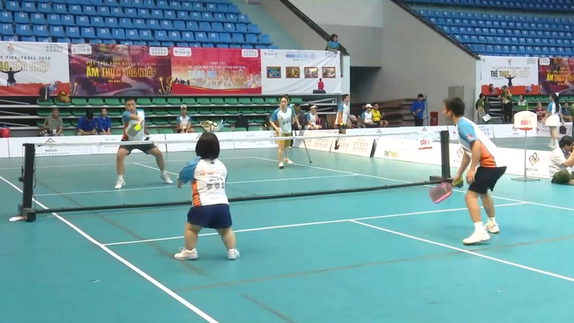 Para Natuh Pickleball: Lan toả tinh thần thể thao hoà nhập
