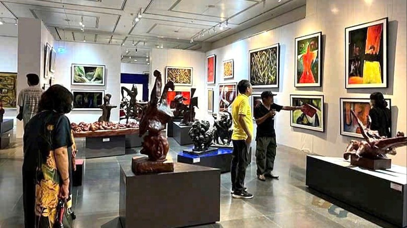 Bảo tàng tại Hà Nội bùng nổ khách vào dịp lễ