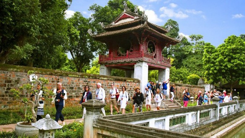 Hà Nội đón 12,14 triệu lượt khách du lịch trong 4 tháng