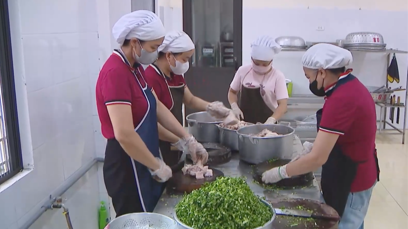 Kiểm soát an toàn thực phẩm bữa ăn bán trú