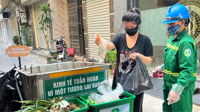Phân loại rác tại nguồn: Bài toán hạ tầng và ý thức