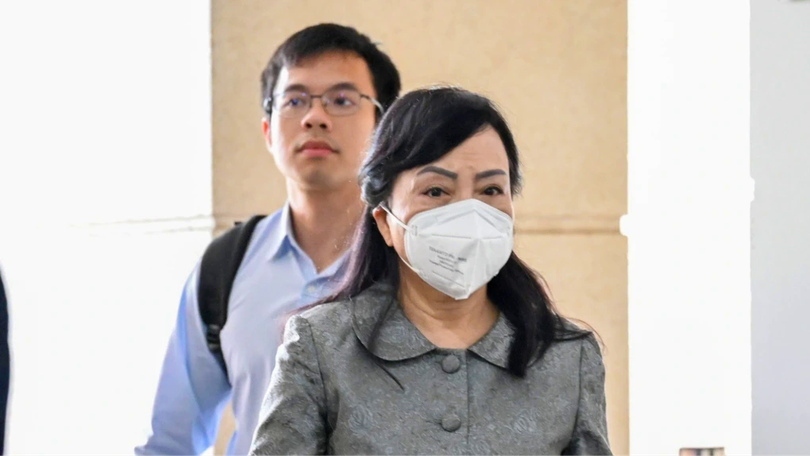 Cựu Bộ trưởng Bộ Y tế Nguyễn Thị Kim Tiến hầu tòa