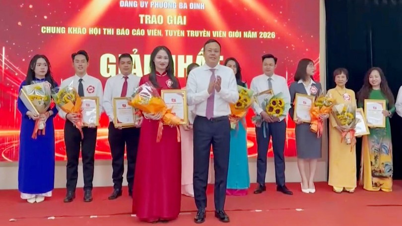 Phường Ba Đình tìm kiếm ‘sứ giả’ đưa Nghị quyết vào cuộc sống