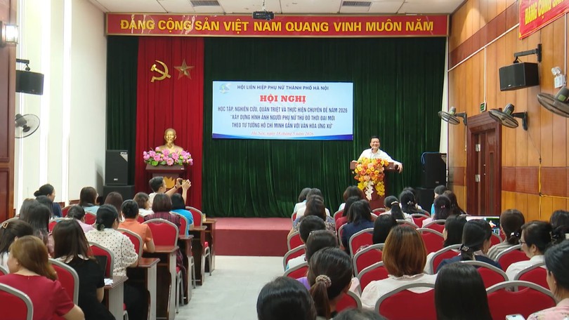 Xây dựng hình ảnh người phụ nữ Thủ đô thời đại mới
