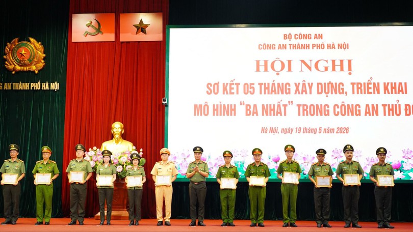 Sơ kết 5 tháng triển khai mô hình 'Ba nhất'