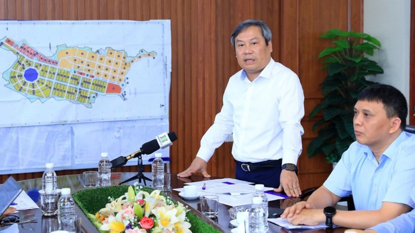 Yêu cầu đẩy nhanh tiến độ dự án nghĩa trang Yên Kỳ