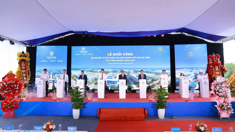 KCN Đông Anh phát triển theo mô hình sinh thái - công nghệ cao