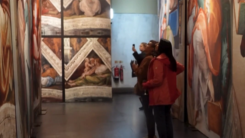 Triển lãm sống động về Michelangelo tại London