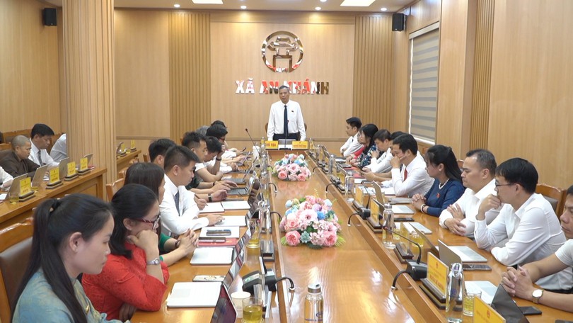 Xã An Khánh hướng tới đô thị xanh, hiện đại
