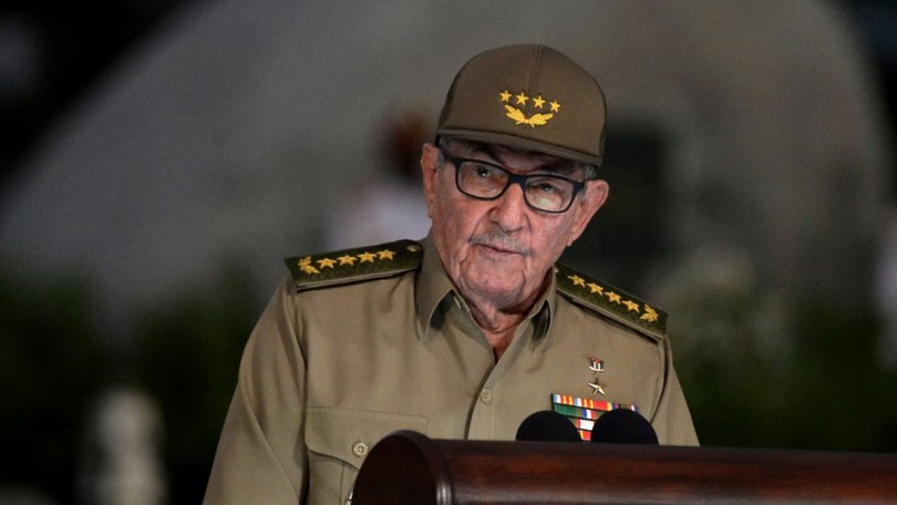 Cuba lên án cáo buộc của Mỹ nhằm vào cựu Chủ tịch Raul Castro