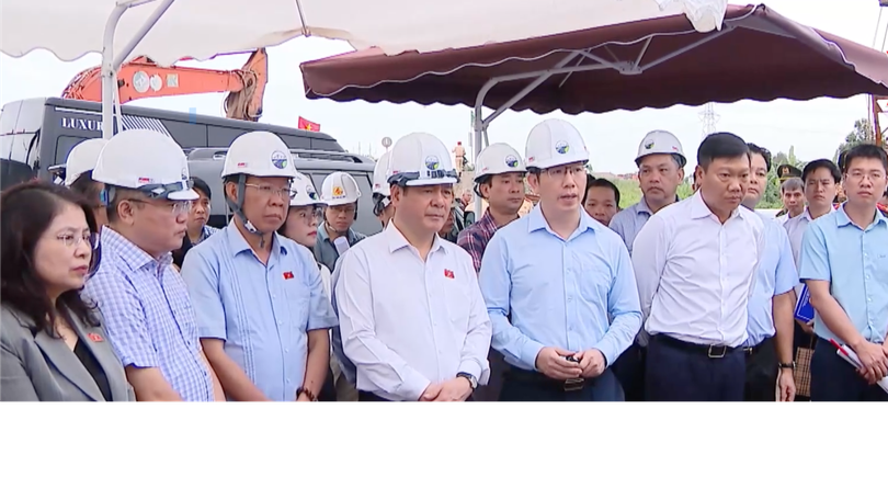 Phấn đấu hoàn thành nhiều hạng mục Dự án đường Vành đai 4 trước APEC năm 2027