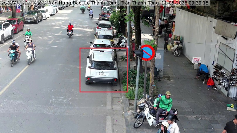 Hà Nội: Phát hiện hơn 1.500 trường hợp vi phạm qua phạt nguội trong 1 tuần
