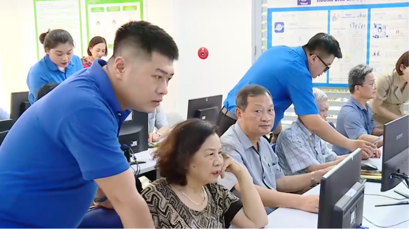 Các 'lão tướng' mặt trận cơ sở chinh phục công nghệ AI