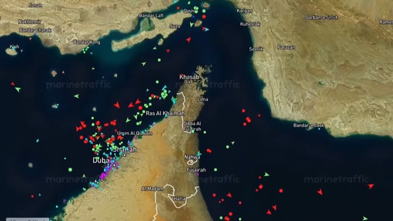 Iran thiết lập 'vùng biển được kiểm soát' tại eo biển Hormuz