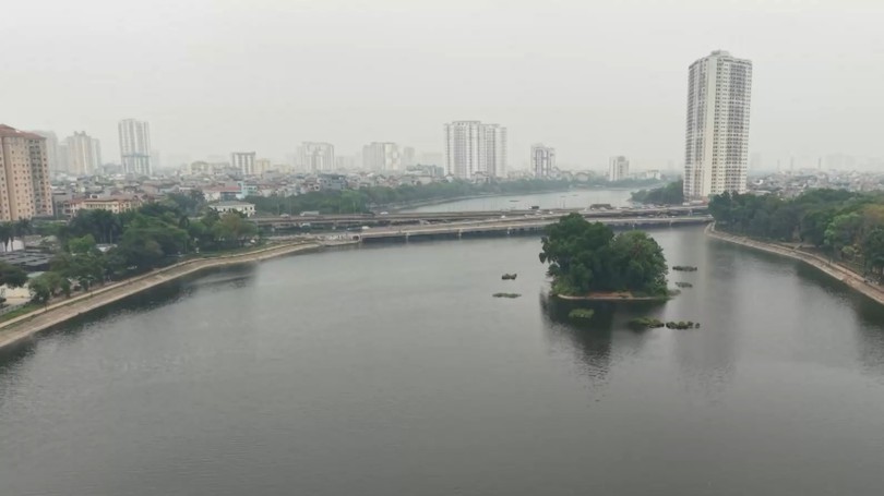 Công viên Bắc Linh Đàm - “lá phổi” xanh giữa lòng đô thị