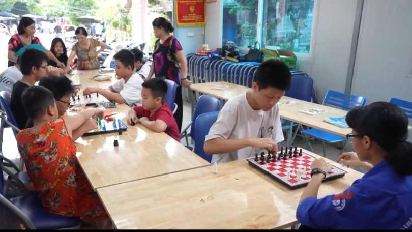 Không gian văn hóa trở lại với người dân