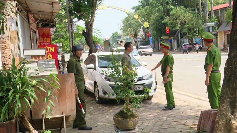 Mỹ Đức duy trì trật tự đô thị, giao thông