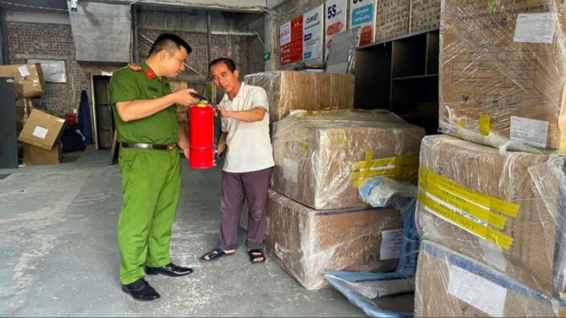 Phòng ngừa nguy cơ cháy nổ kho xưởng sản xuất mùa nắng nóng