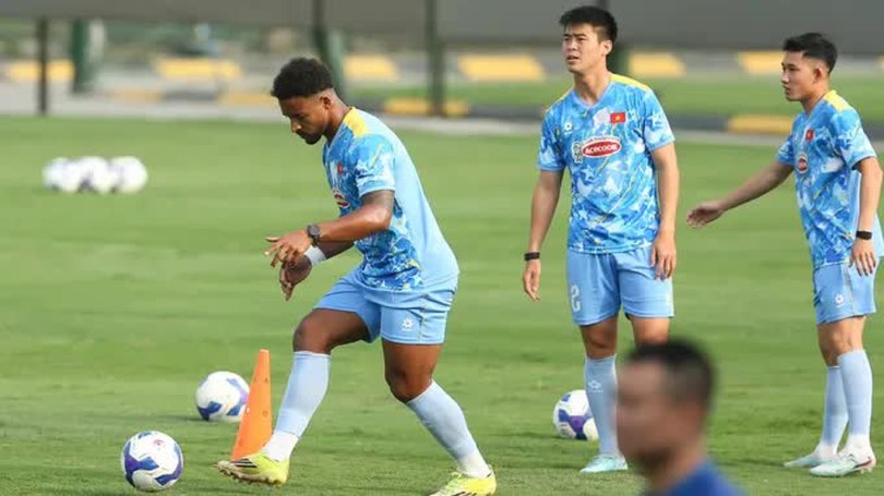 Đội tuyển Việt Nam tập huấn tại Hàn Quốc trước thềm ASEAN Cup
