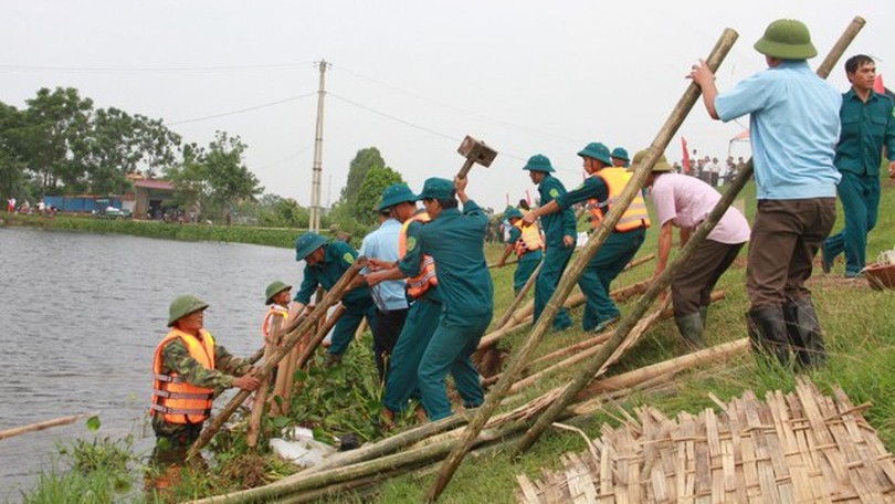 Hà Nội nâng cao cảnh báo và năng lực ứng phó thiên tai