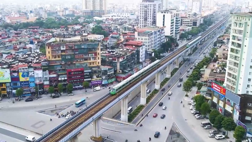 Hà Nội quy hoạch xây dựng gần 1.200km đường sắt