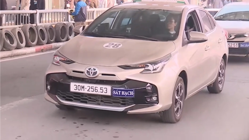 CSGT 'siết' quy trình sát hạch, tỷ lệ đỗ lái xe sụt giảm