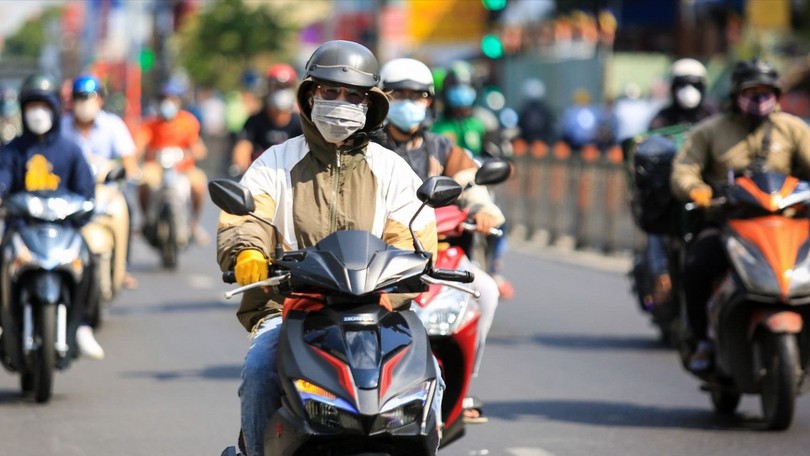 Hà Nội oi nóng diện rộng