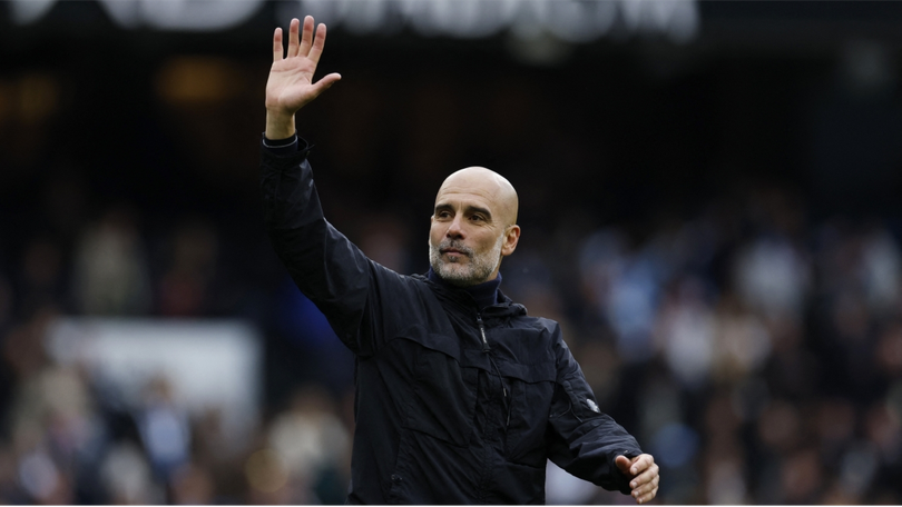 HLV Pep Guardiola thông báo chia tay Man City