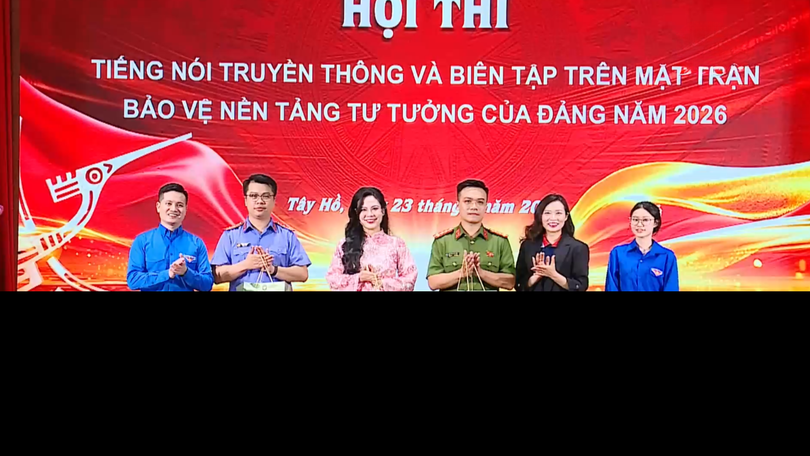 Tiếng nói của thanh niên trên mặt trận bảo vệ nền tảng tư tưởng của Đảng