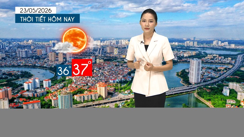 Dự báo thời tiết tối | 23/05/2026