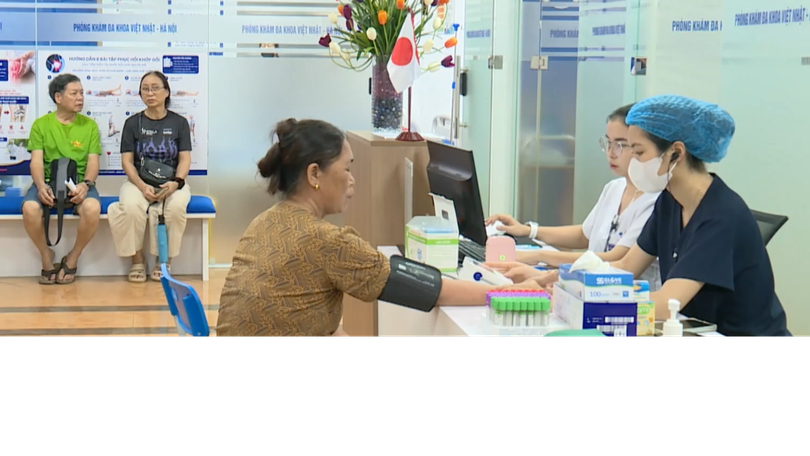 Phường Long Biên chăm sóc sức khỏe người lao động