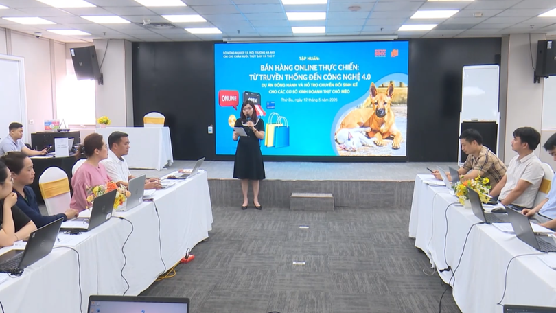 Tập huấn chuyển đổi sinh kế bền vững