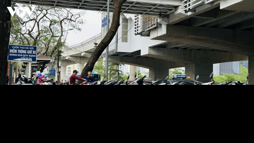 Hà Nội triển khai thu phí không dừng tại toàn bộ bãi đỗ xe từ 1/7