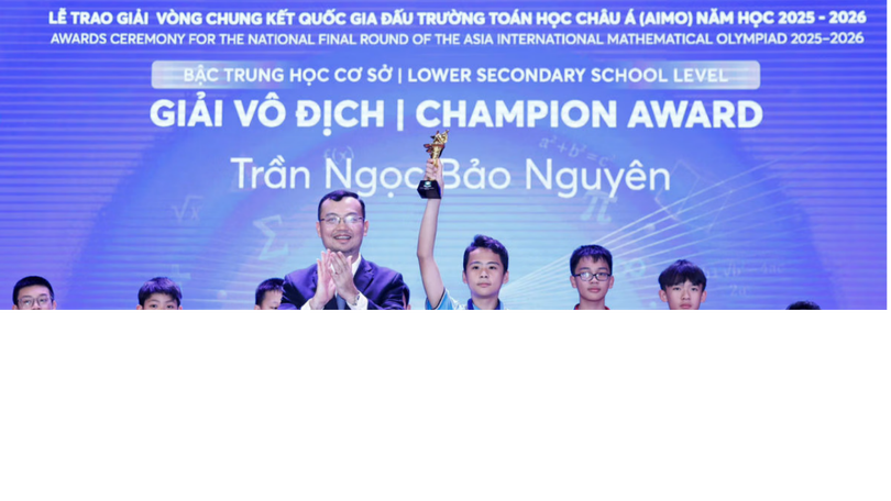 Ươm mầm tài năng toán học