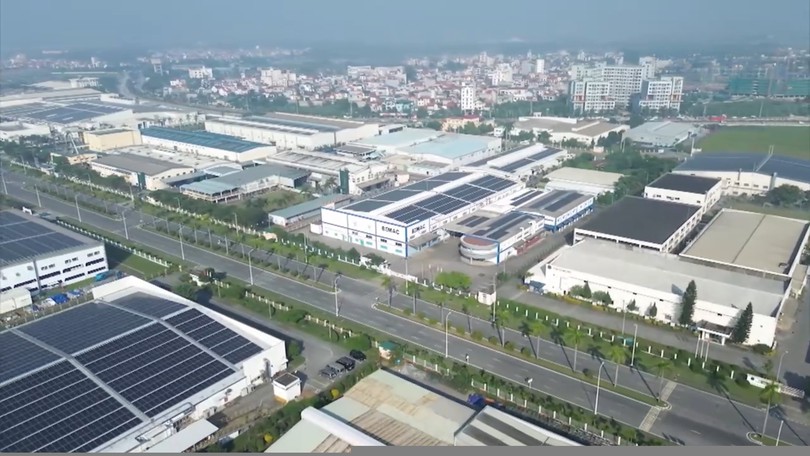 Hà Nội phát triển các khu công nghiệp theo hướng xanh, hiện đại